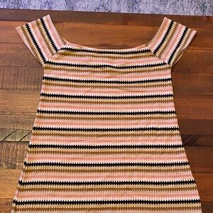 Rip Curl Multicolor Striped Dress